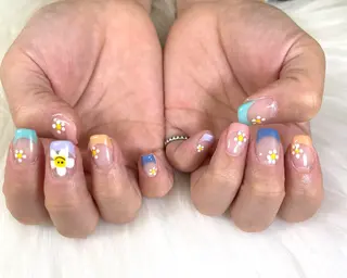 ネイル private salonのネイルデザイン