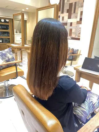 ロング いいの ともこのヘアスタイル