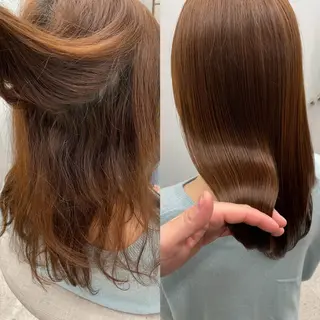 ロング 韓国風🤍 イワサキ　リコ🍒のヘアスタイル