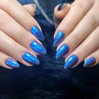 ネイル BLUE CORAのネイルデザイン