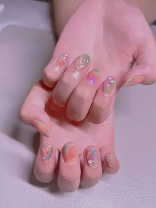 ネイル エムズ ハヤシのネイルデザイン