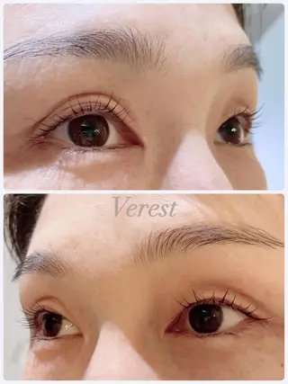マツエク・マツパ トップアイリスト Verestのマツエク・マツパデザイン