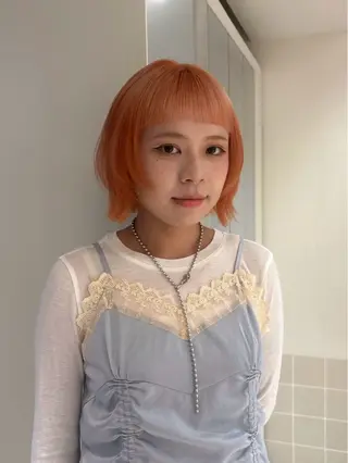 ショート 艶感/ナチュラル 🩵amiのヘアスタイル