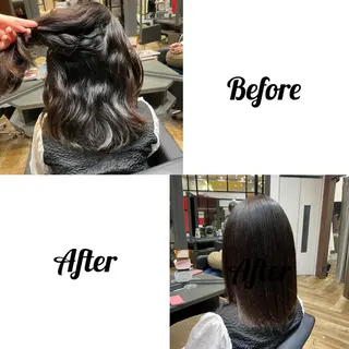 ミディアム パーマ 《ショートモデル》 服部未夢のヘアスタイル