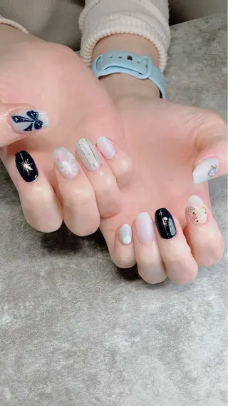 ネイル shino🌟 痛ネイルのネイルデザイン