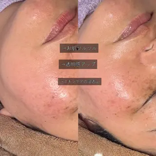 まつげと艶肌 サロンのエステ・リラクイメージ