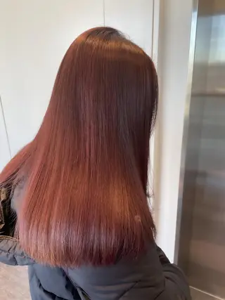 ミディアム カラー ヘアアレンジ ミニボブ/ブリーチ 🌈MISATOのヘアスタイル