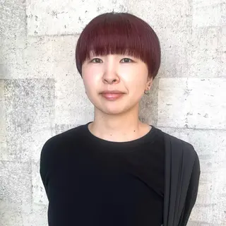 ショート 北島 遥香🫧インナ ー /ベージュカラーのヘアスタイル