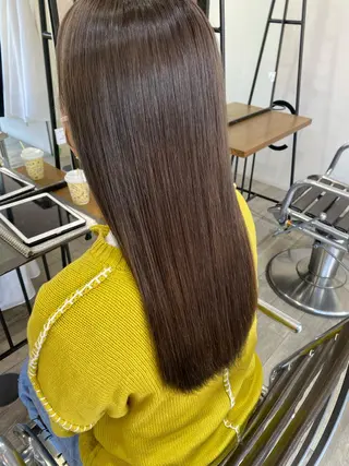 ロング 小林 朋花のヘアスタイル