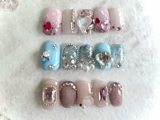 ネイル LUCAS 千葉 AOI💅🏾💕のネイルデザイン