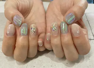 ネイル Shimmer Nail⋆*✩のネイルデザイン