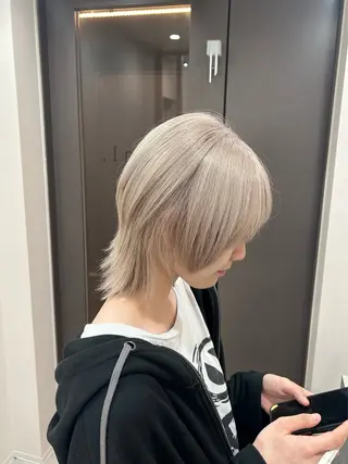 ミディアム カラー 透明感/ダブルカラー /🌸ERI🌸のヘアスタイル