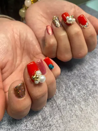 ネイル 住宅街のねいる屋さん R.G NAILのネイルデザイン