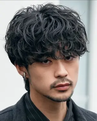 パーマ メンズ “fifth”川内 泰智/メンズパーマのヘアスタイル