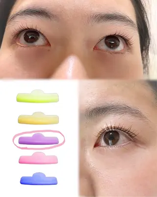 マツエク・マツパ eyelash salon Enneのマツエク・マツパデザイン