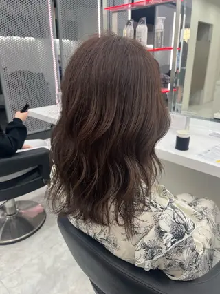 ロング カラー 💖トレンド春夏 カラー💖FUTAのヘアスタイル