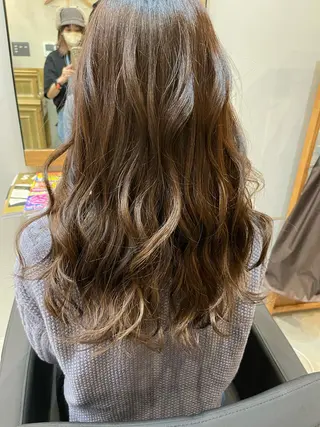 ロング nowhere ノーウェアのヘアスタイル