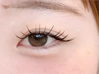 マツエク・マツパ 神田 紗江のマツエク・マツパデザイン