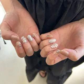 ネイル 春日井Dahlia Beauty中川のネイルデザイン