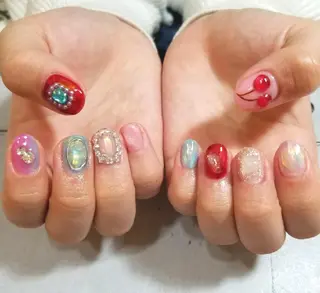 ネイル nijiiro🌈 サトウのネイルデザイン