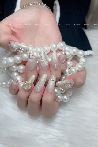 ネイル Yu Li ネイルのネイルデザイン