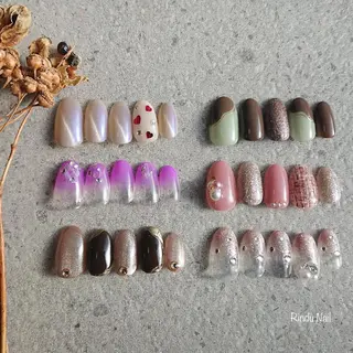 ネイル Rindu Nail 名駅miniのネイルデザイン
