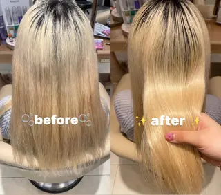 ロング Zina KIMIYOのヘアスタイル