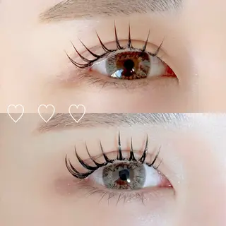 マツエク・マツパ Porte Bonehurのマツエク・マツパデザイン