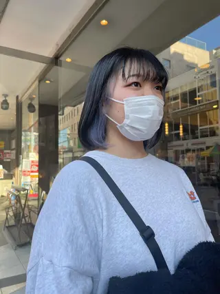 カラー ユナ🌙 nailのネイルデザイン