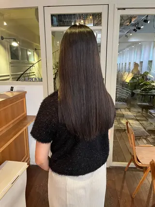 ロング カラー Make's表参道 らら🌼のヘアスタイル