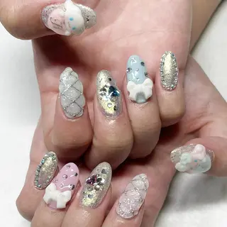 ネイル 東 千夏のネイルデザイン