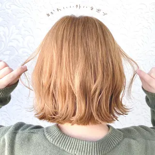 ショート 顔周りカット/透明感 カラー🤍大塚蛍のヘアスタイル