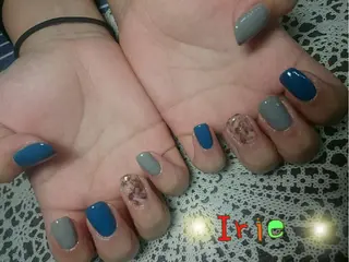 カラー パーマ ヘアアレンジ メンズ キッズ ネイル 與儀 知佳のネイルデザイン