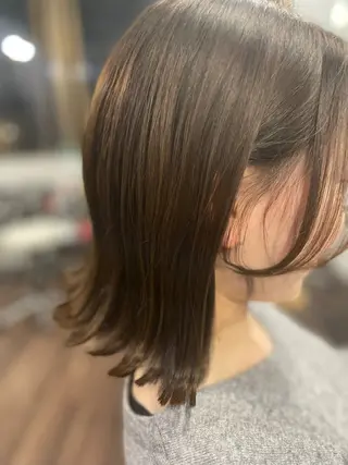 ミディアム terra✂️ 佐伯 尚哉のヘアスタイル