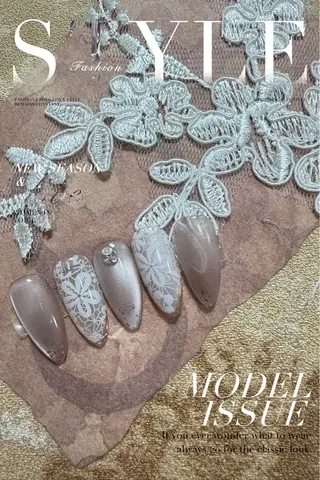 ネイル AngelChris ビューティーサロン琳のネイルデザイン