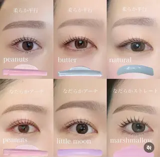 マツエク・マツパ MIROH HINAの眉毛・アイブロウイメージ