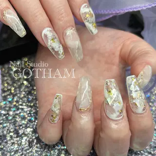 ネイル 高円寺駅からすぐ🌈 ネイルGOTHAMのネイルデザイン