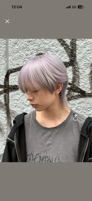 カラー メンズ メンズ特化モテヘア 🌙Nanakaのヘアスタイル