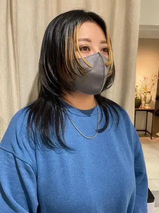 ロング カラー 🪐ナチュラルモード ヘア🪐honokaのヘアスタイル