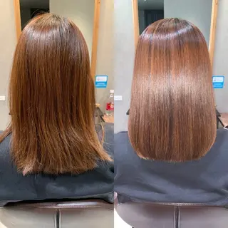ミディアム 山腰 ゆきのヘアスタイル