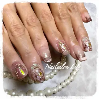 ネイル Lily*nail 🌻Mii🌻のネイルデザイン