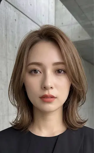 ショート カラー M.SLASH 辻 孝志のヘアスタイル