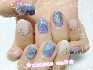 ネイル ベテランネイル cnc  nailのネイルデザイン