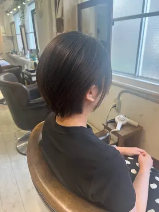 ショート 心斎橋美容室 ARCHEあやかのヘアスタイル