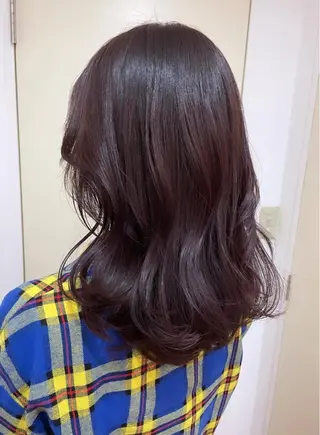 ロング カラー 🦋透明感 艶カラー Rie🦋のヘアスタイル