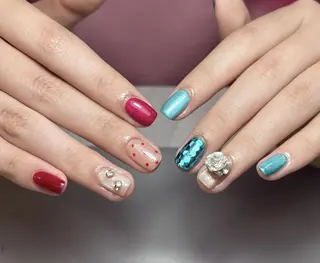 ネイル 🎀 UU_nailのネイルデザイン