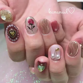 ネイル kananail ♡のネイルデザイン