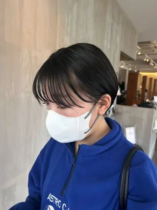 ショート tote. 成瀬晃のヘアスタイル