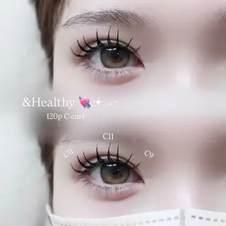 マツエク・マツパ Ulysses haotoのマツエク・マツパデザイン