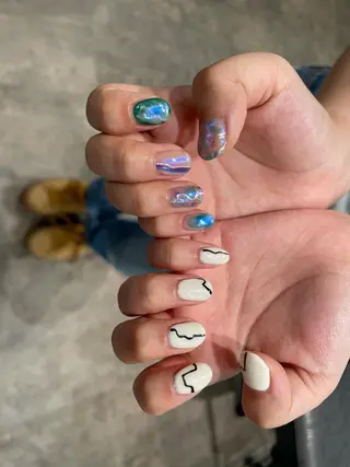 ネイル ナチュラル透明感🌱 小山美樹子のヘアスタイル